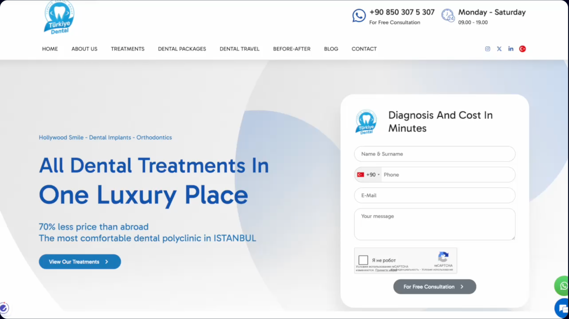 TürkiyeDental preview