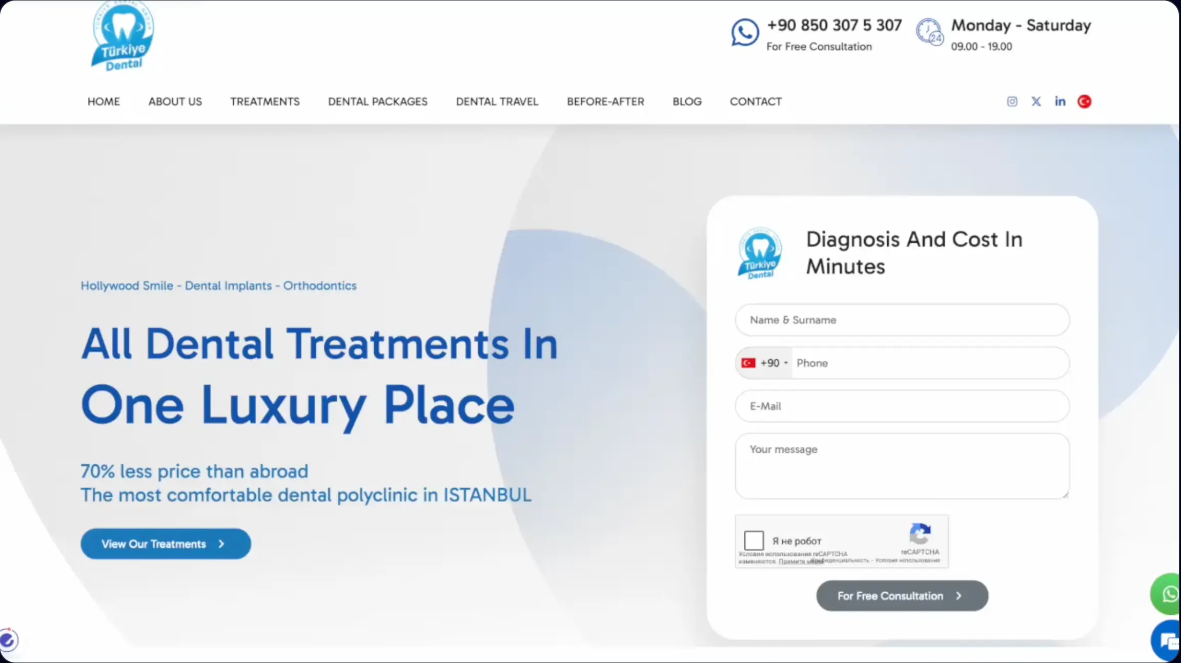 TürkiyeDental preview